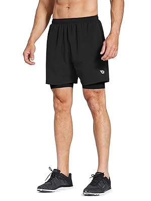 2 in 1 men shorts