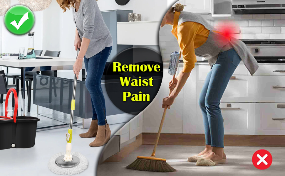 mops,cleaning,floors,handle spinning head,stick,industrial,commercial,bathroom,cotton,360 rotating