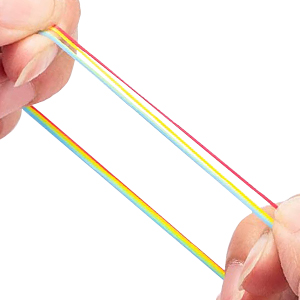 Forte elasticità, elevata tenacità