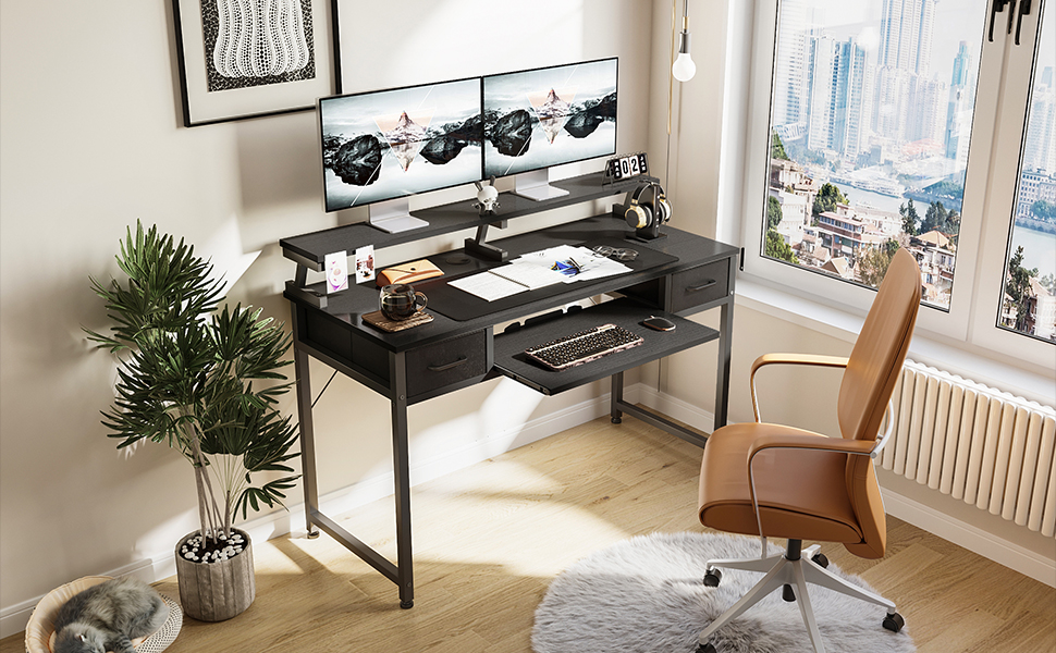 キーボードスライダー付きデスク　ODK Amazon | ODK パソコンデスク キーボードスライダー付き 幅120cm