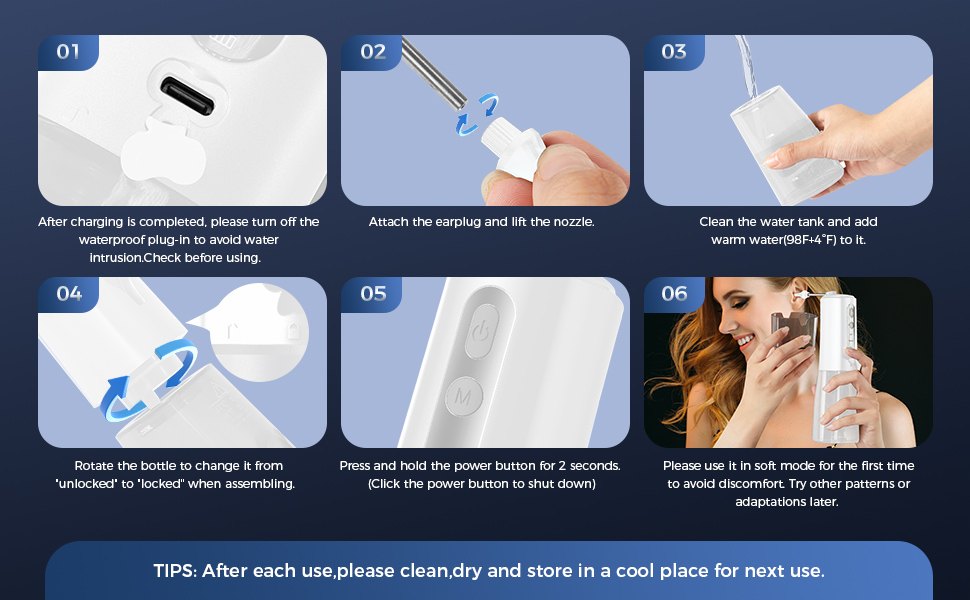 electric ear wax removal