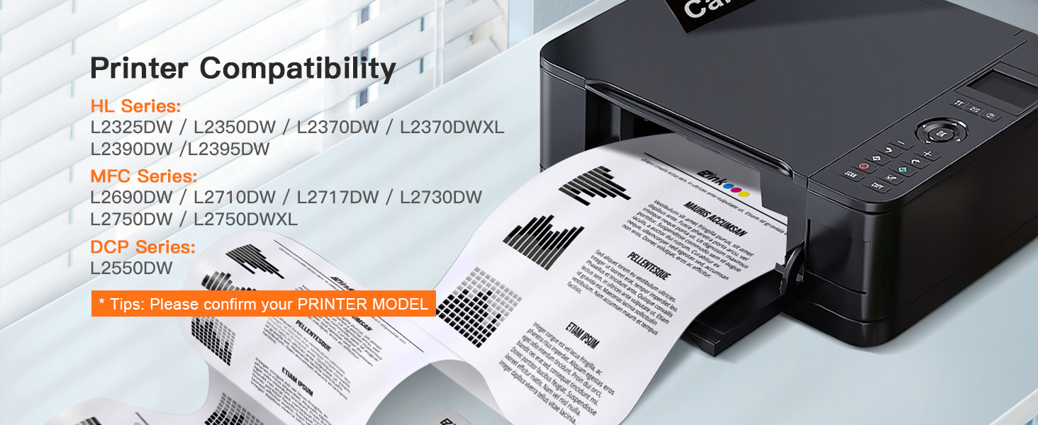 E Z Ink TN760 TN-760 TN730 printer
