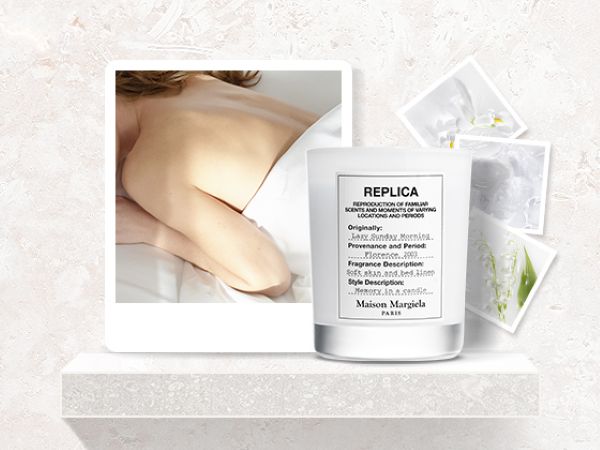 マルジェラ REPLICA Lazy Sunday Morning キャンドル Replica Lazy Sunday Morning - Linen Candle | Maison Margiela