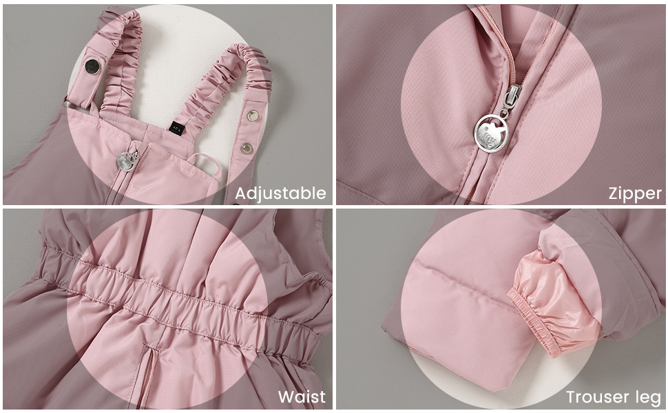 Toddler girl winter coats ski snowsuit Toddler Girl Snowsuit Toddler snowsuit Baby Snowsuits