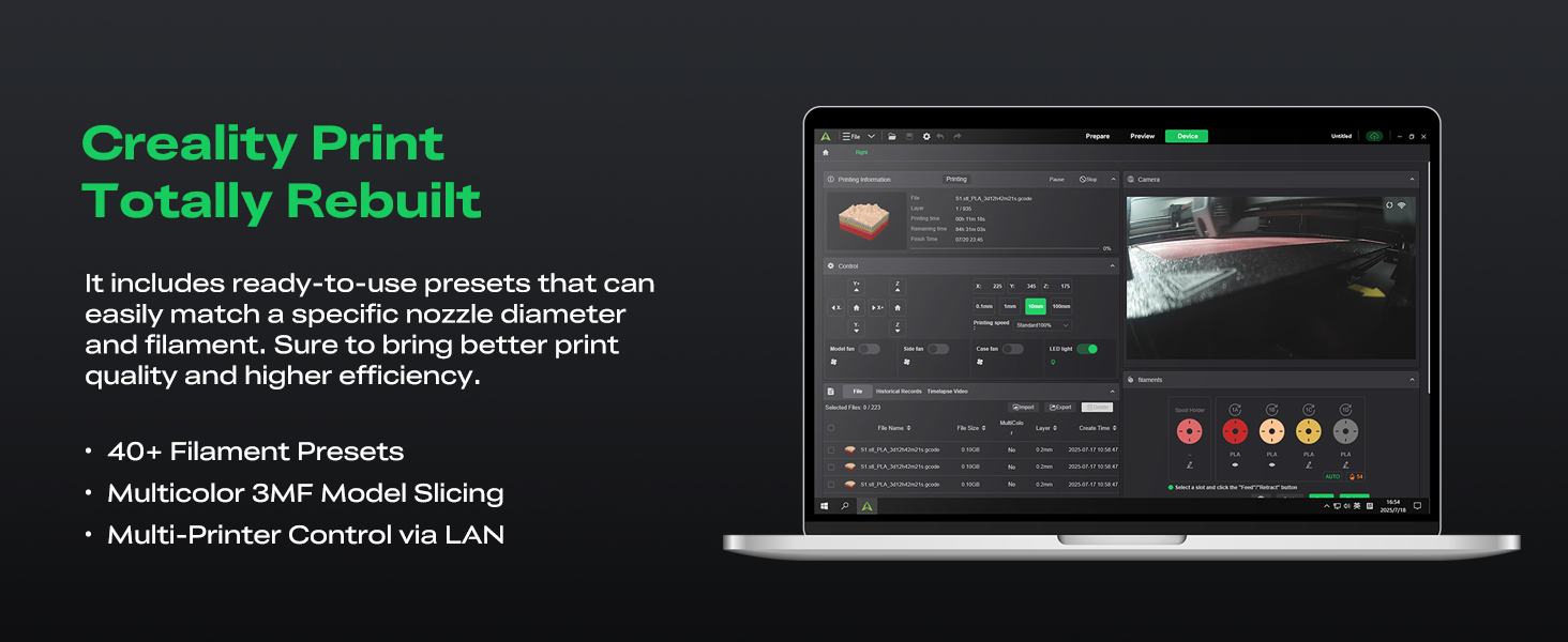 Creality Print Totally Rebuilt