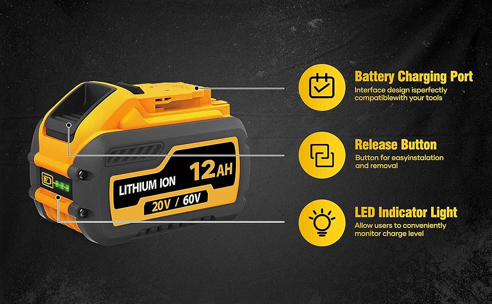 Replacement for Dewalt