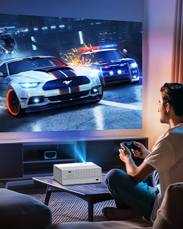 JOWLURK プロジェクター 家庭用 令和7年4月新登場！30000LM・4K プロジェクター 家庭用 【令和7年4月新登場！30000LM 4K対応