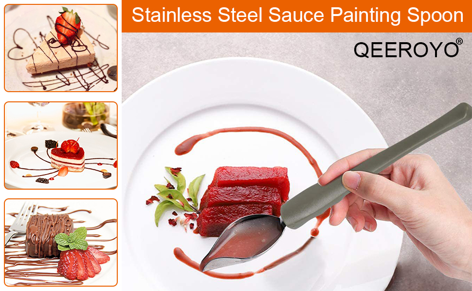 Chef Art Pencil Cucchiaio per Dessert