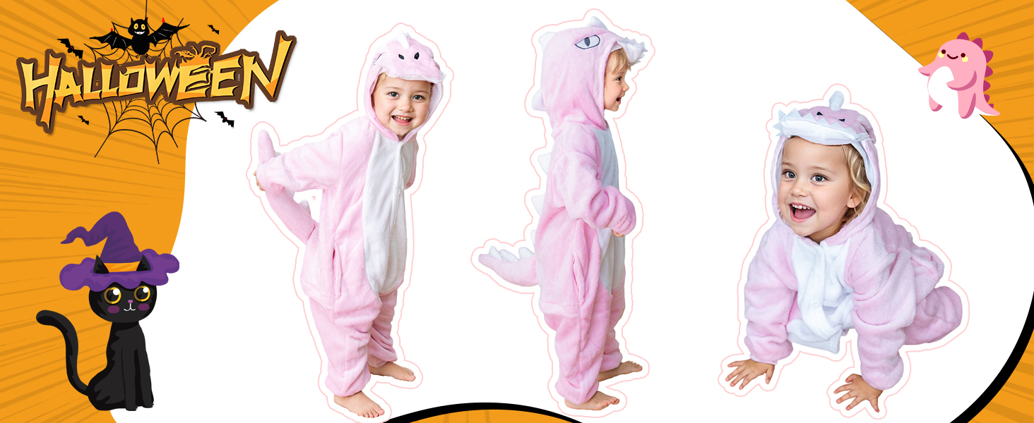 toddler dinosaur costume girl
