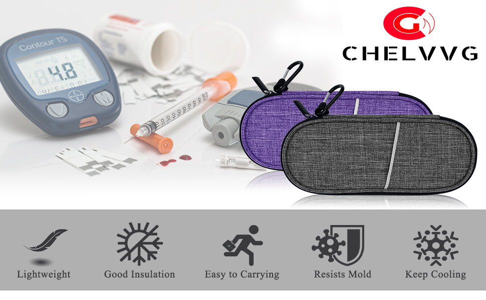 Insulin carrying case