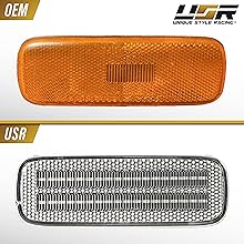 Amazon.com: USR 89-94 S13 Front Side Marker Light – Parking