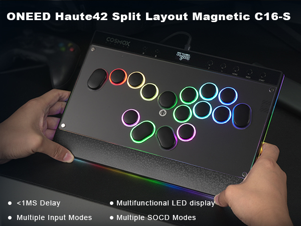 Amazon.com: ONEED Haute42 Leverless Controller Arcade Stick