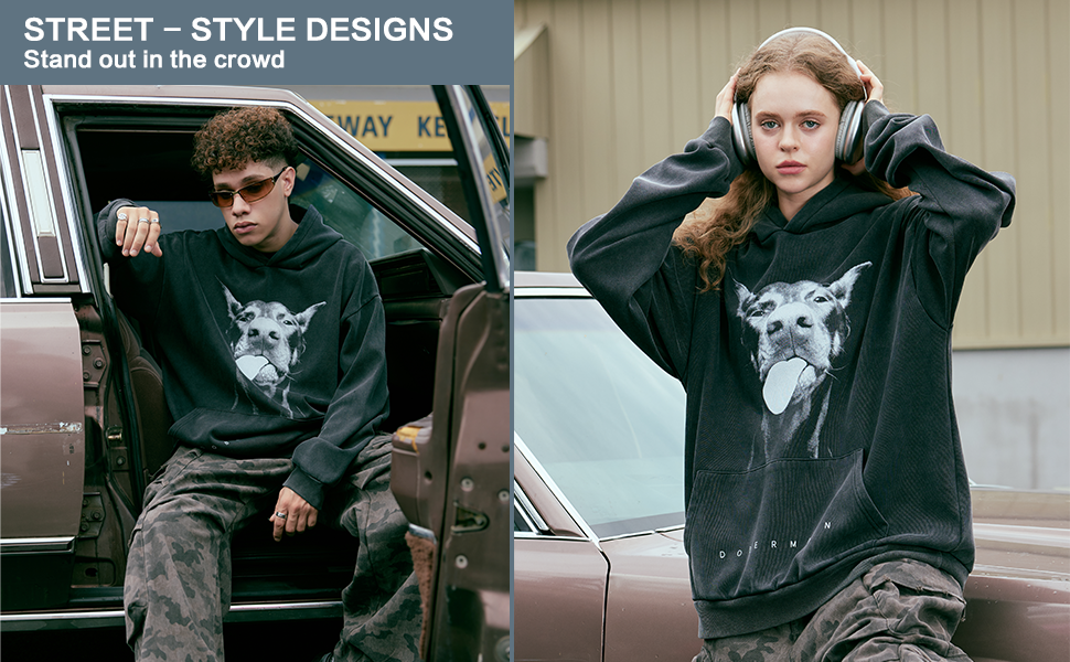 vintage graphic pullover
