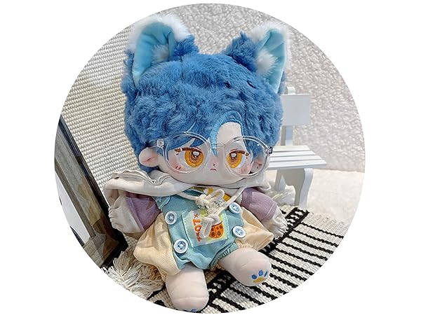 【2体セット】creek × min-nano plush doll 2体セット】creek × min-nano plush doll