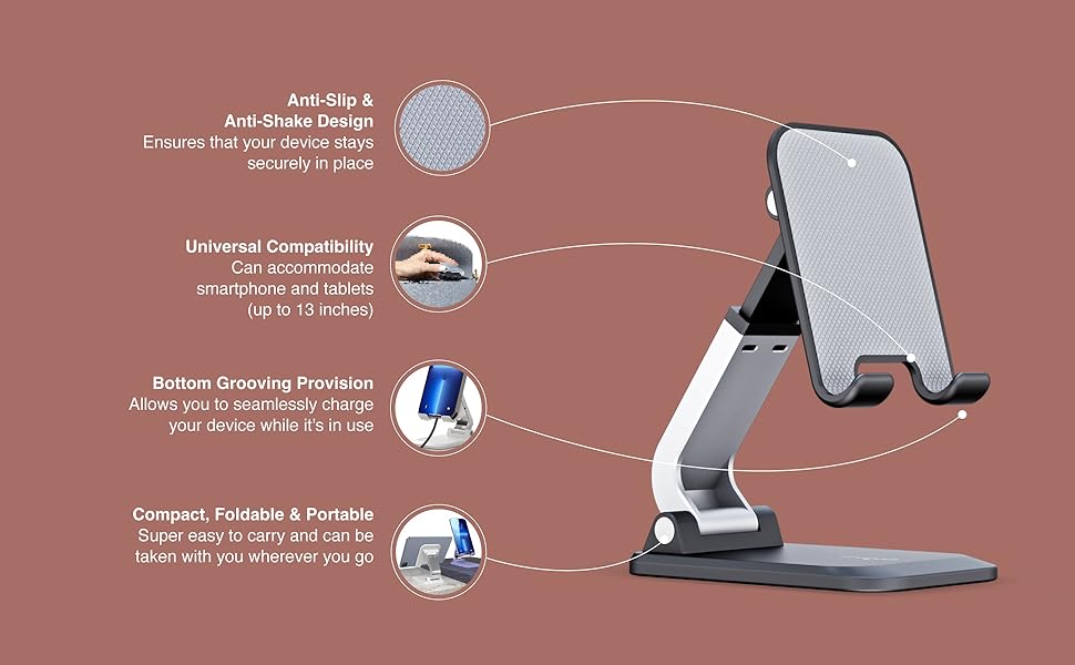 FINGERS Hold-Me-Up Mobile Stand
