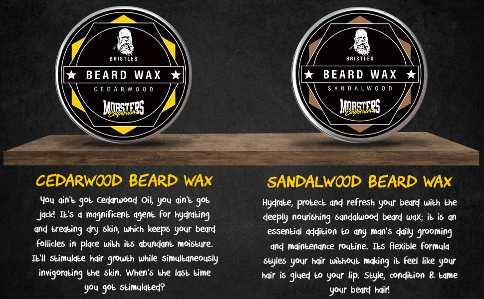 Products for your beard 