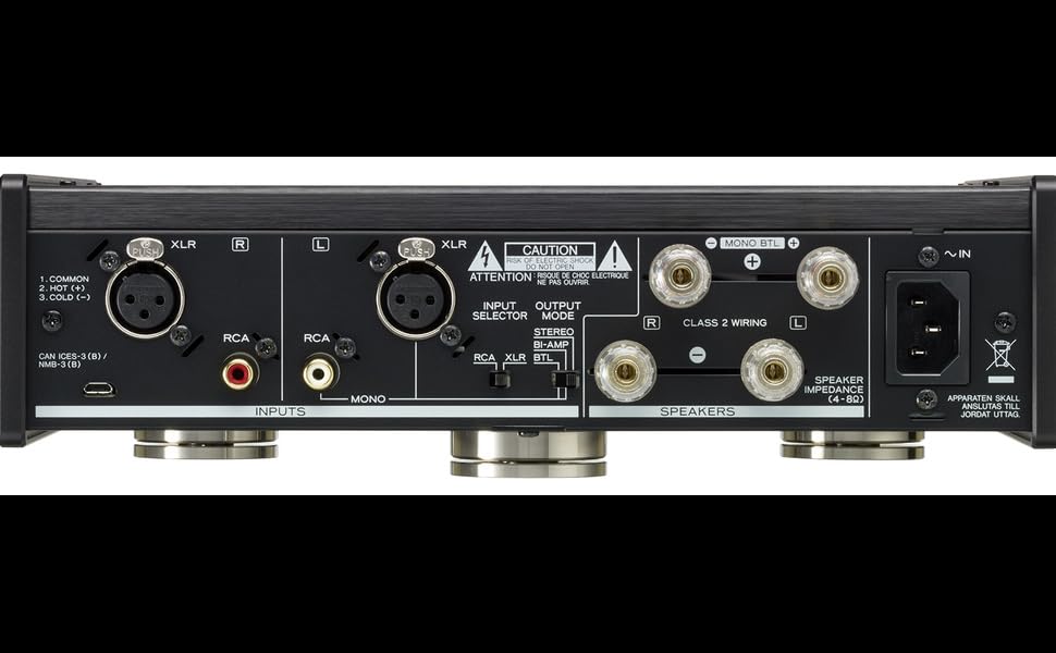 Amazon.com: TEAC AP-505B Stereo Power Amplifier - Black