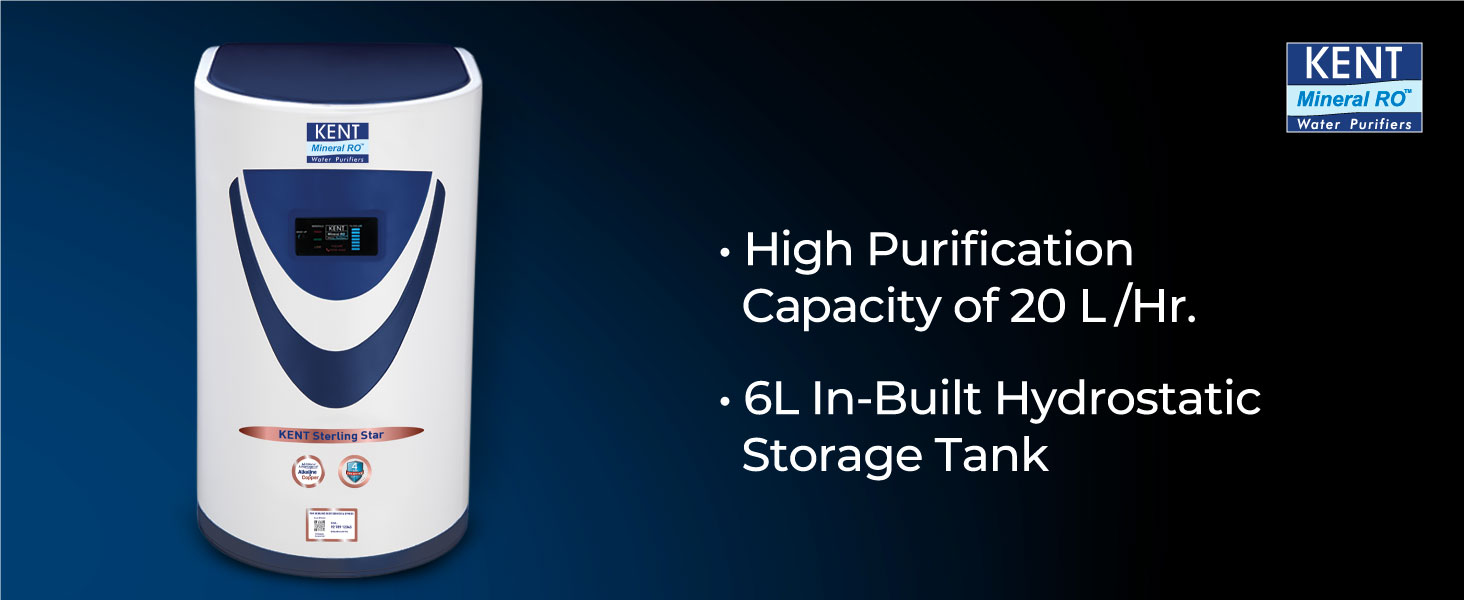 KENT Sterling Star RO Water Purifier