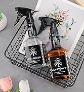 Spray Bottle for Hair, Segbeauty 600ml 20.3oz Clear Adjustable Nozzle Refillable Plastic Sprayer,...