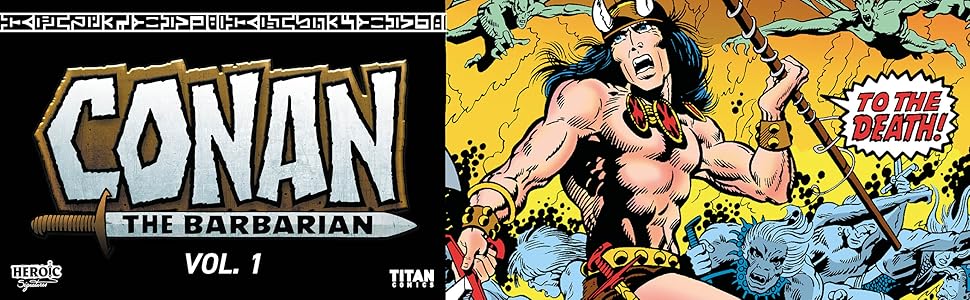 Conan The Barbarian: The Original Comics Omnibus Vol.1 (Conan the Barbarian, 1)