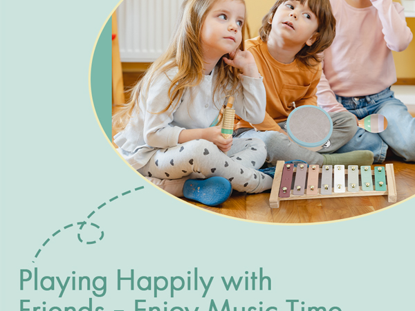 Kids Musical Instruments Set