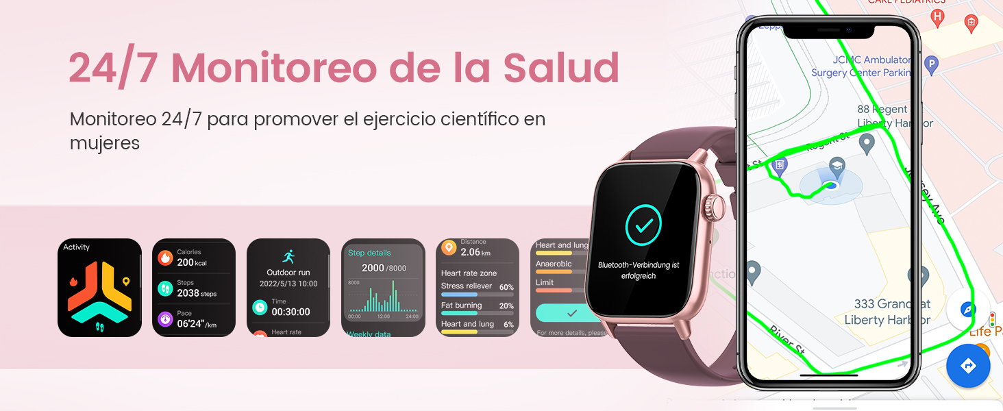 reloj deportivo mujer