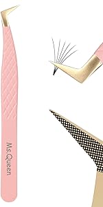 Eyelash Extension Tweezers 