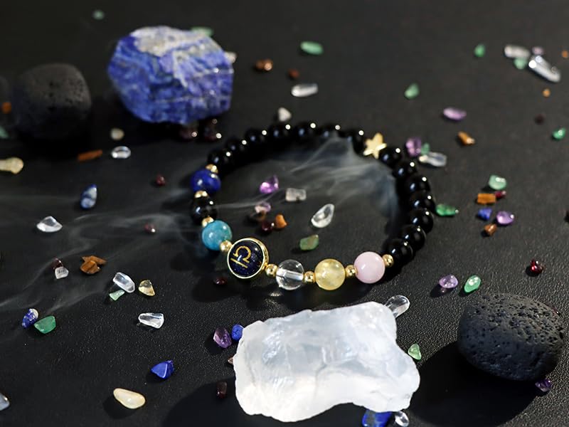 Libra Crystal Bracelet