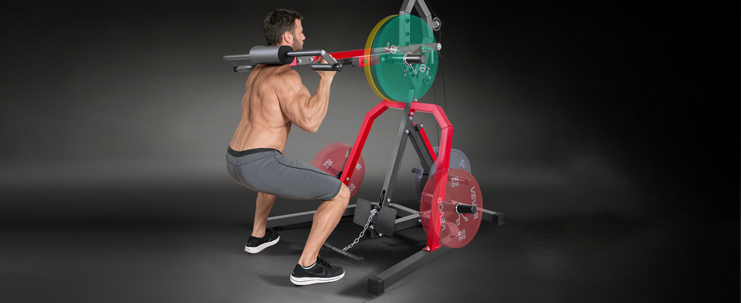 sissy squat machine home