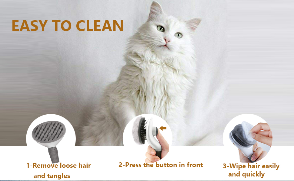 cat hair brush