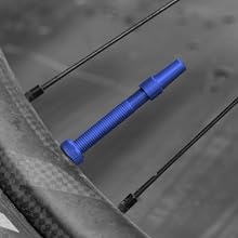 blue tubeless presta valve stem