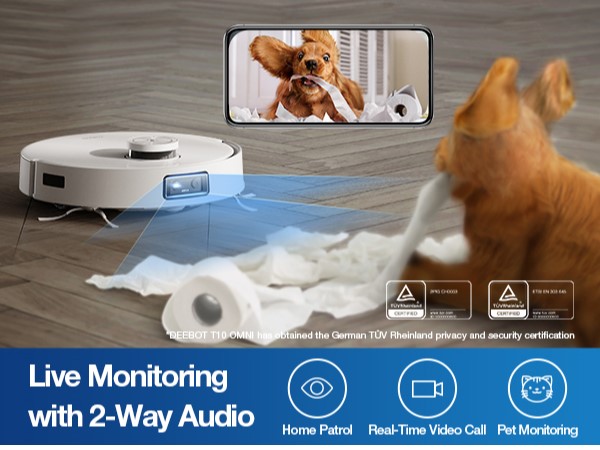 DEEBOT T10 OMUNI/新品 ECOVACS DEEBOT T10 OMNI を実際使ってレビュー！全自動お掃除