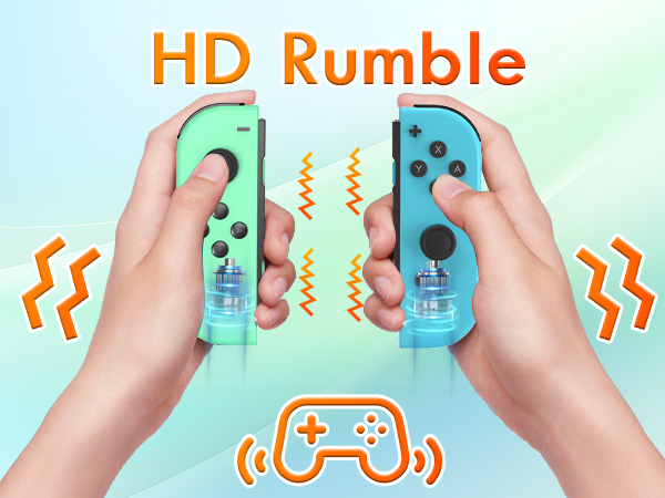 HD Rumble