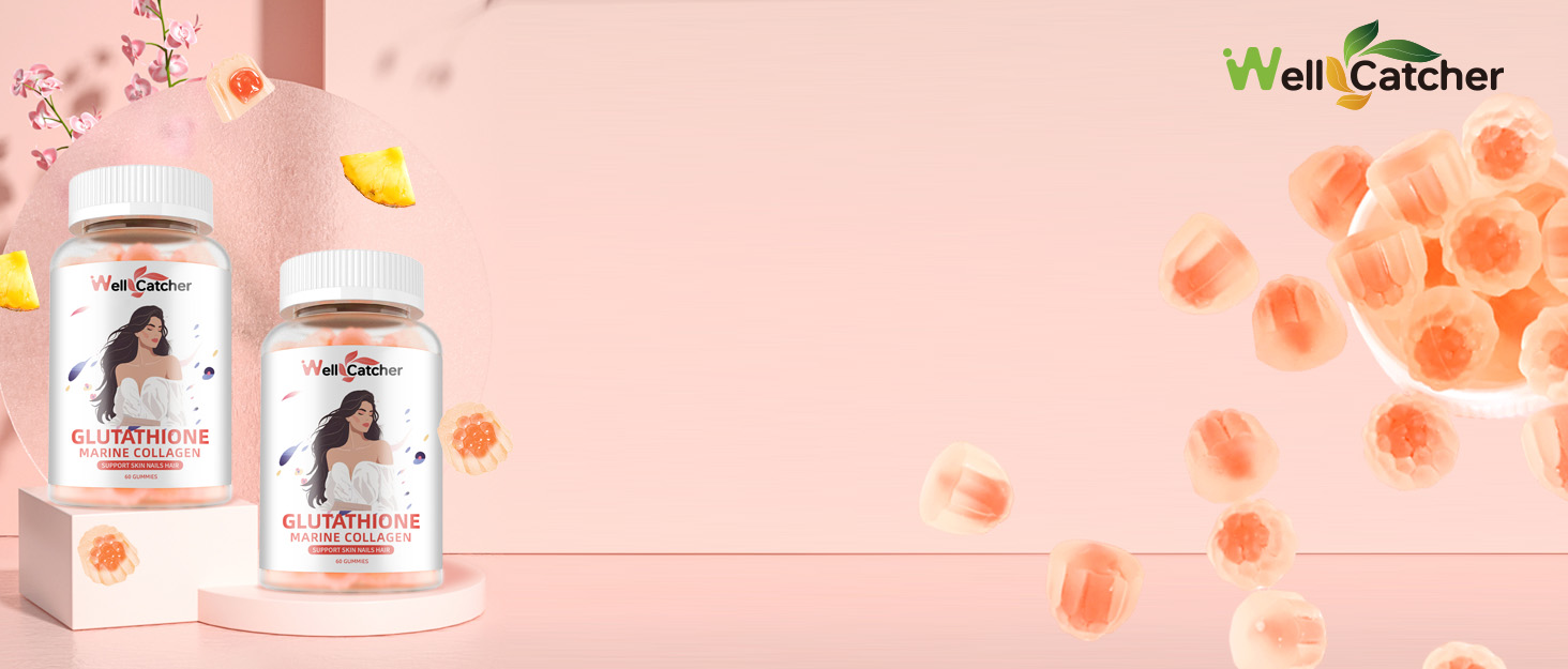  Glutathione Gummies with Collagen
