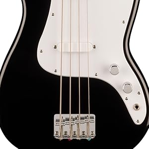 美品 メンテ済 Squier Affinity BRONCO BASS BLK Squier Sonic Bronco Bass - Black | Sweetwater