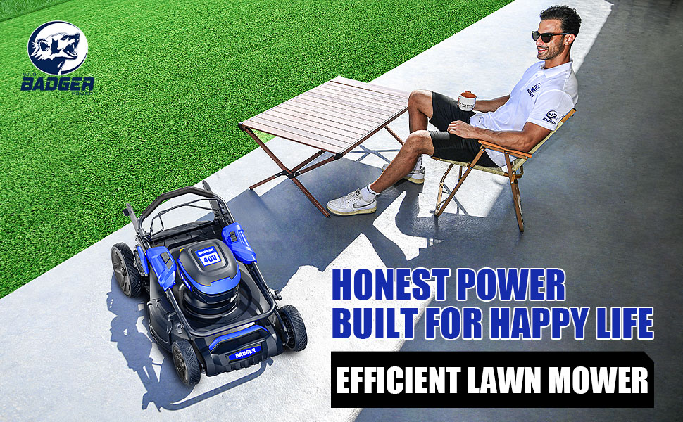 lawn mower