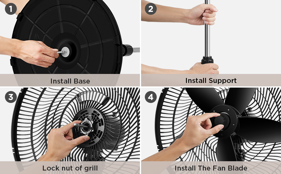 pedestal fan