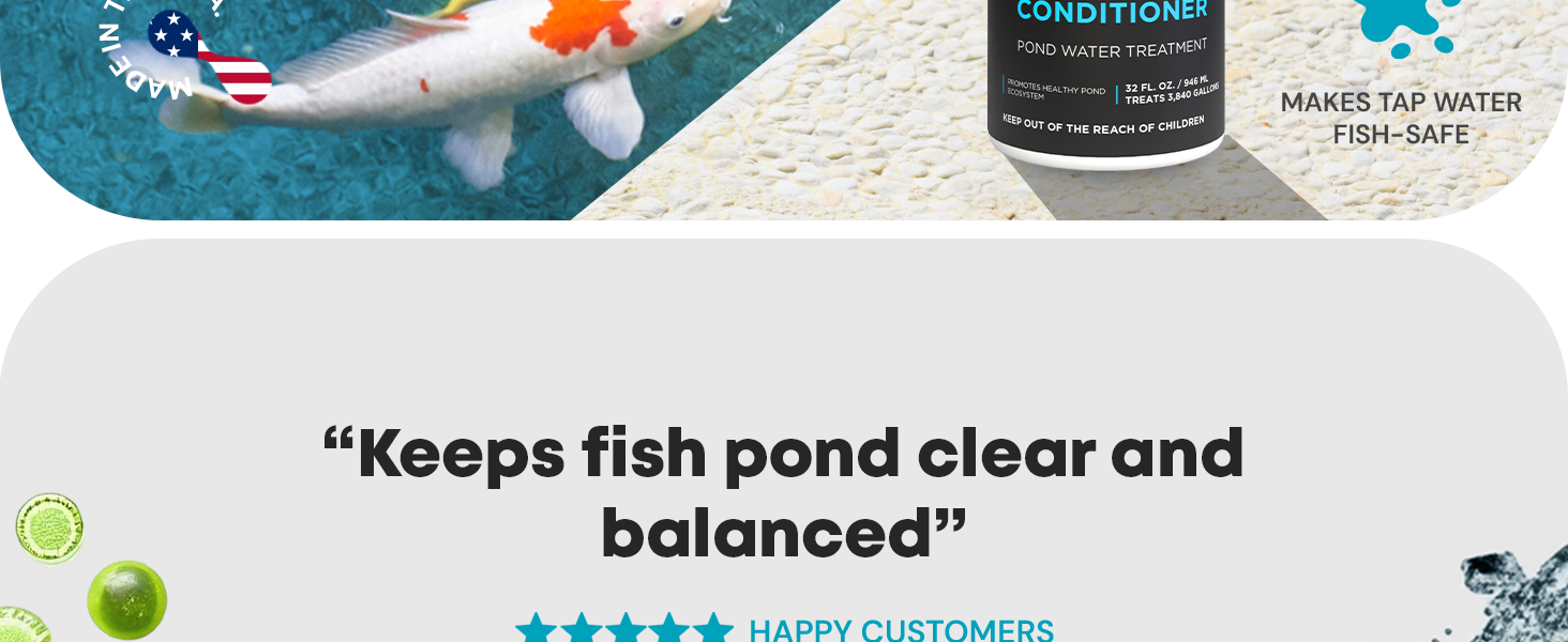 pond dechlorinator for outdoor ponds pond chlorine remover for ponds