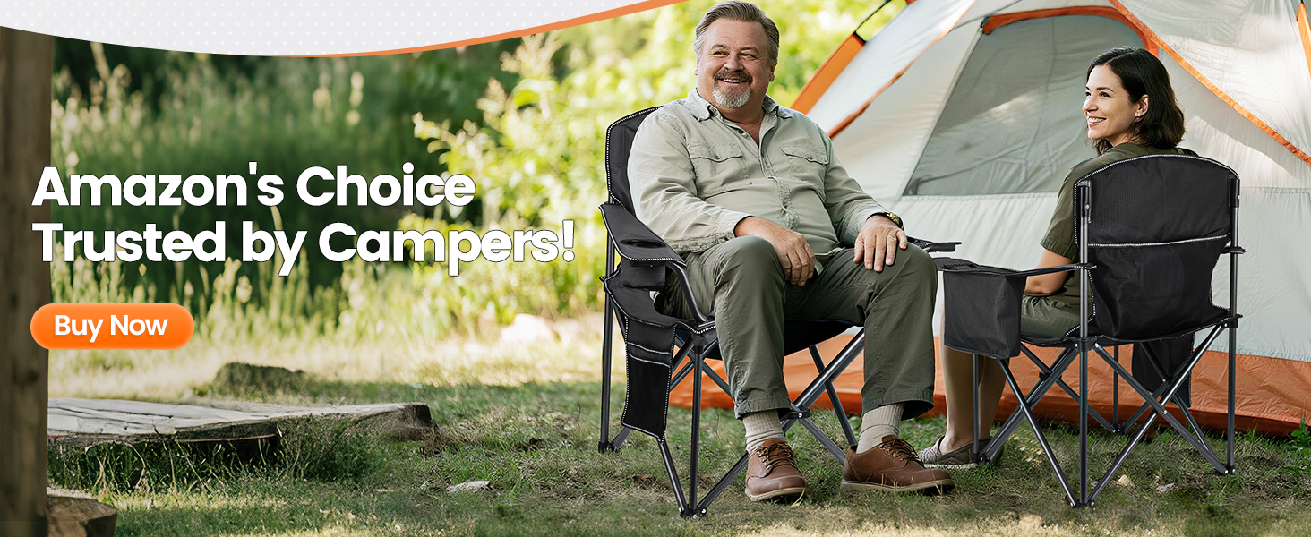 camping chairs for adults