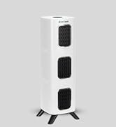 Air Oasis iAdapt H13 HEPA Filter Air Purifier | Reduces 99% of Viruses, Mold, Dust, Smoke, Pollen