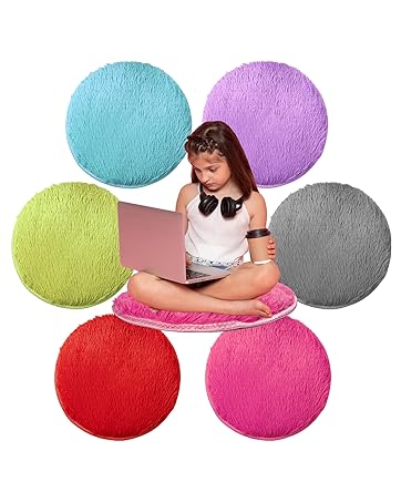 Kids Carpet Circle Seats