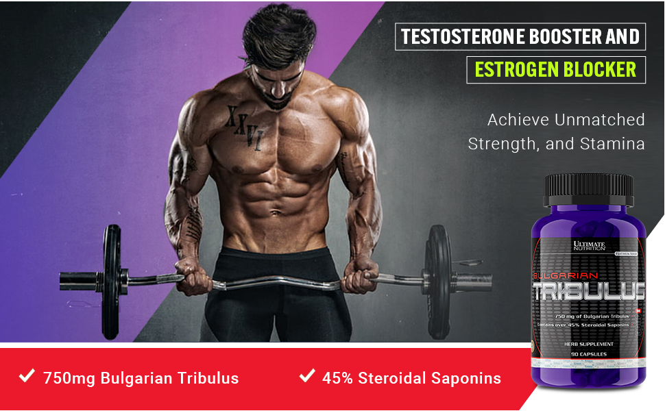 Amazon.com: Ultimate Nutrition Bulgarian Tribulus Terrestris for Men ...