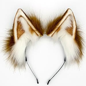 Brown Fox Ears