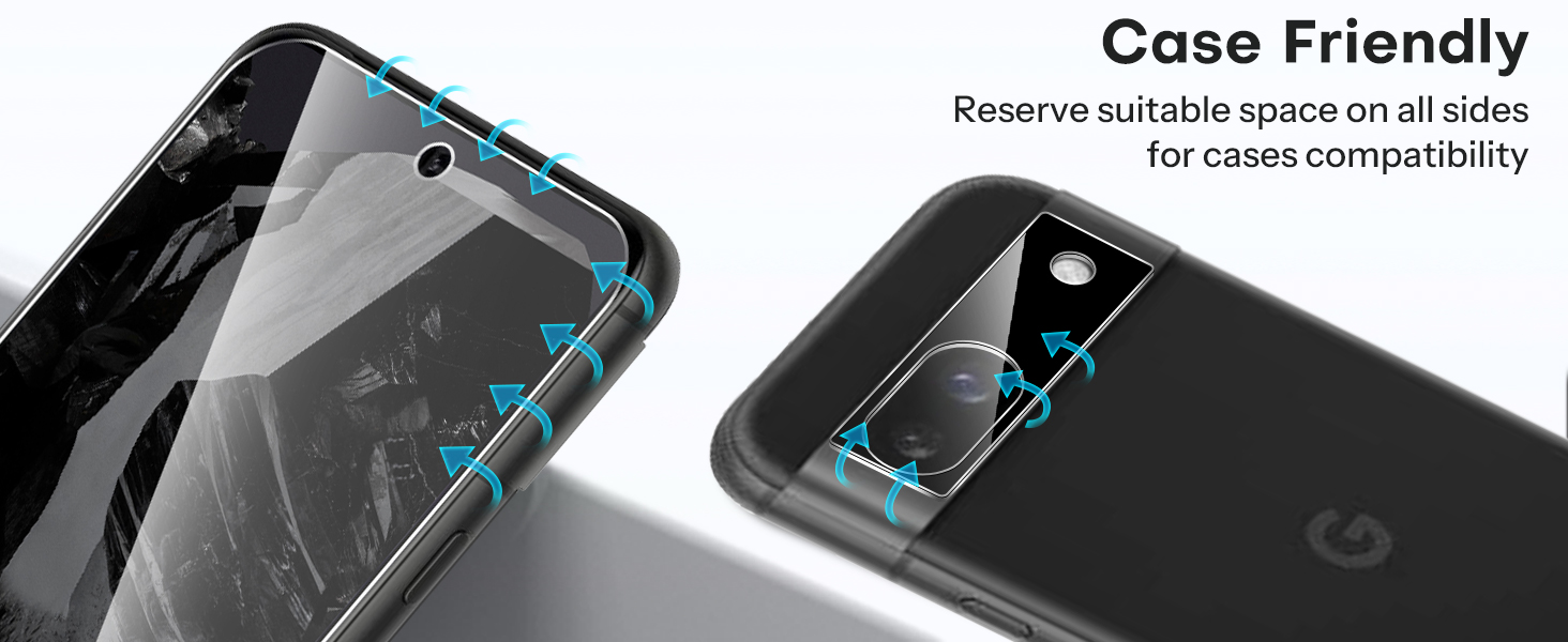 screen protector google pixel 8a