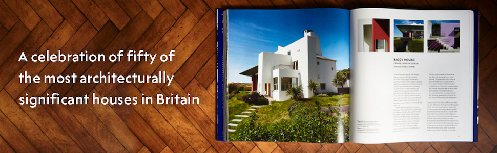 洋書 The Modernist House Justine Sambrook The Iconic British