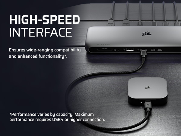high-speed high speed interface compatiblity