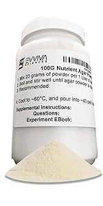Nutrient Agar Powder 500 Gras By Evviva Sciences, Akes 900 To 1000