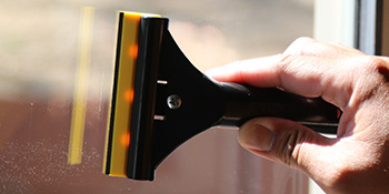 scraper close up