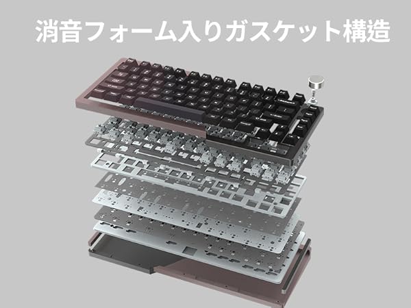 kiiboom loop75(リストレスト付き) KiiBOOM LOOP75