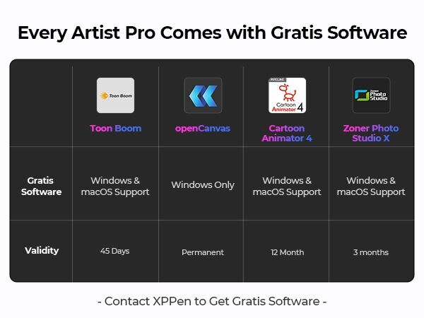 ARTIST 13.3 PRO DRAWING TABLET